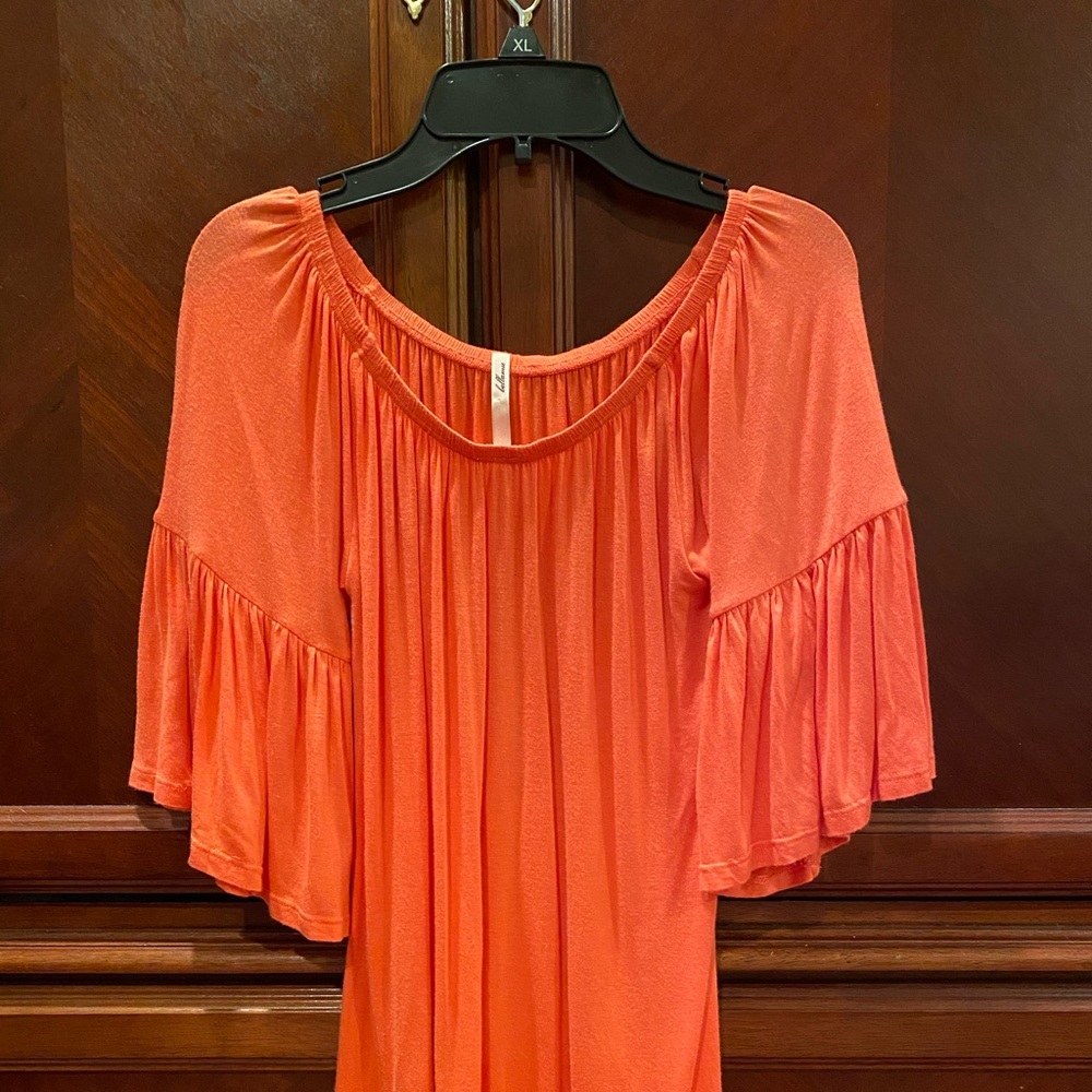 Coral Bellamie Blouse